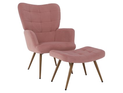 haben kreslo ruzova 01