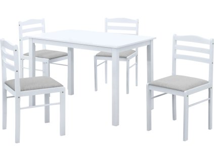 somin jedal set biela sandshell 0