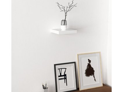 minar gizli tutuculu duvar rafi 23cm parlak beyaz 1 rnqsjvleqzc7qlbc