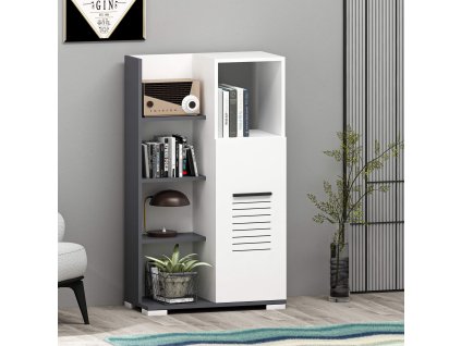 open skrinka s regalem antracit bila nxna04vhwjzs1hjb