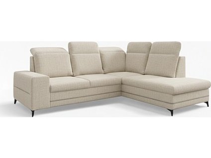 Sedací souprava LORETA L (Orientace levá, Varianta Aragon 03)