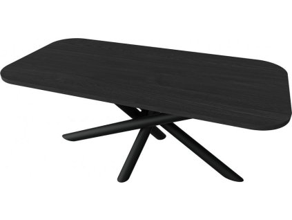 Jídelní stůl Osman obdélník jasan portland tmavý