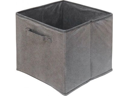 Organizér pro botníky látka šedá