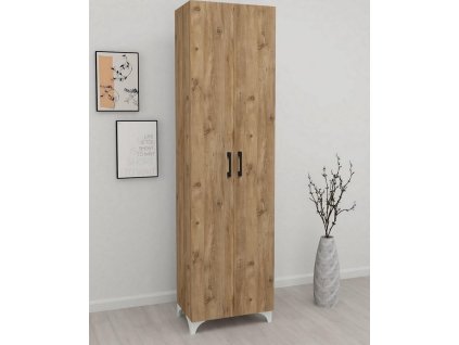 Komoda vysoká 2D CARTER 8 barva borovice
