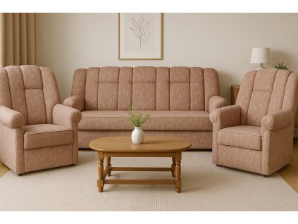 Sedací souprava Panda 3+1+1 Rali 3