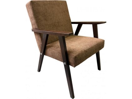 Křeslo Sabel hnědá