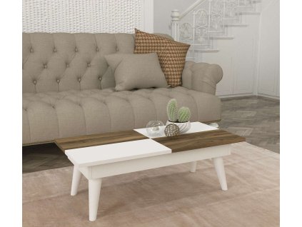 strum nizky konferencni stolek bila orech a7nx2bnttbfp6b79