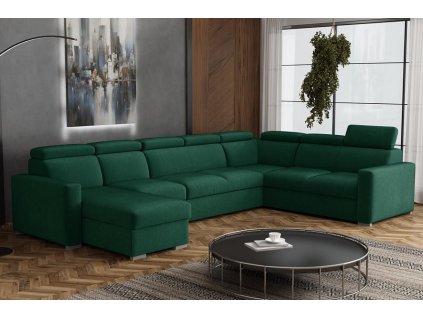 Sedací souprava Petrit U1 levá Kronos zelená