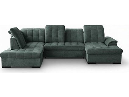 Sedací souprava KARI U (Orientace levá, Varianta polaris 12)