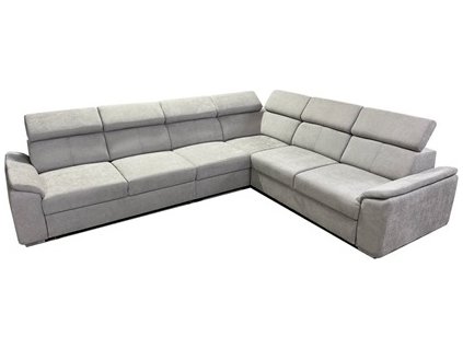 OXFORD L UNI - sedací souprava látka WIND 82 - béžová (uniB20+2P+1+Rr+2F+B20) - kolekce "E" (D) (K250) NOVINKA