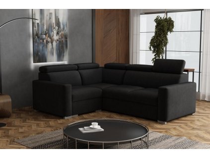 Sedací souprava Petrit III levá Kronos černá