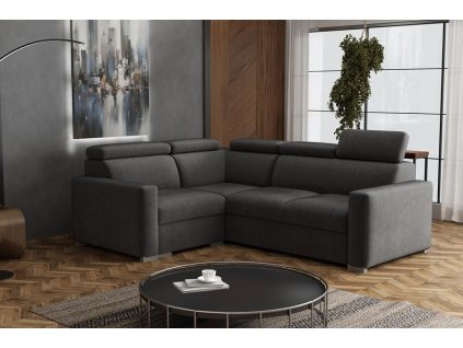 Sedací souprava Petrit III levá Kronos šedá