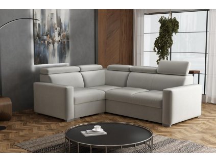 Sedací souprava Petrit III levá Paros světle šedá