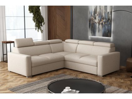 Sedací souprava Petrit IV UNI Aragon béžová