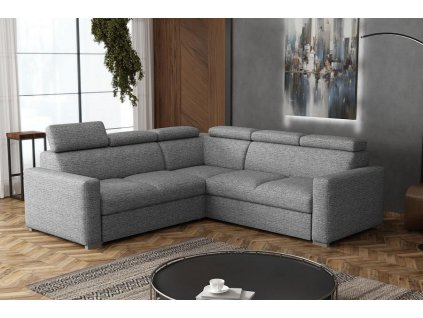 Sedací souprava Petrit IV UNI Aragon šedá