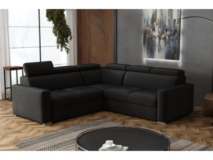 Sedací souprava Petrit IV UNI Kronos černá