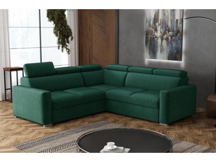 Sedací souprava Petrit IV UNI Kronos zelená