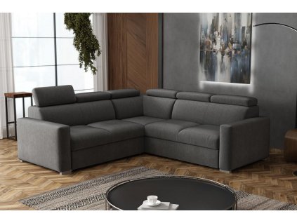 Sedací souprava Petrit IV UNI Kronos šedá