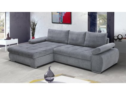 Sedací souprava Brenda levá světle šedá