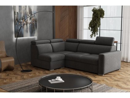 Sedací souprava Petrit VI levá Kronos šedá