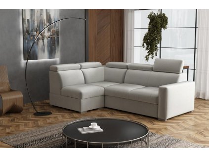 Sedací souprava Petrit VI levá Paros světle šedá