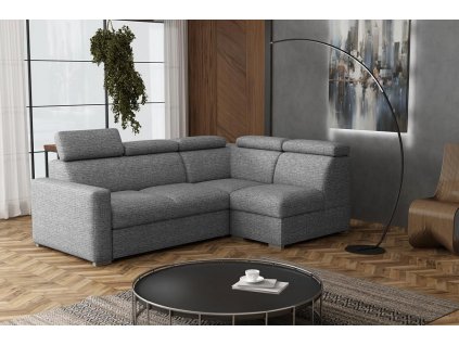 Sedací souprava Petrit VI pravá Aragon šedá