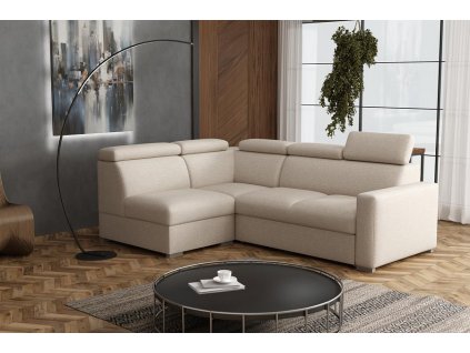 Sedací souprava Petrit VII levá Aragon béžová