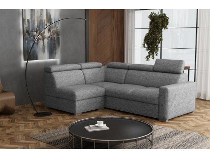 Sedací souprava Petrit VII levá Aragon šedá