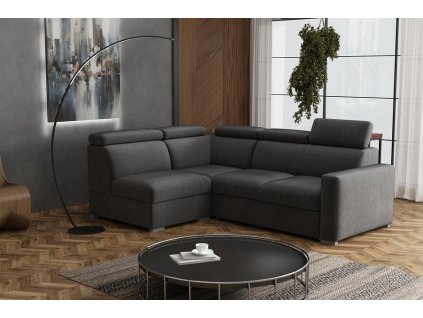 Sedací souprava Petrit VII levá Kronos šedá