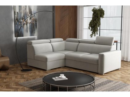 Sedací souprava Petrit VII levá Paros světle šedá