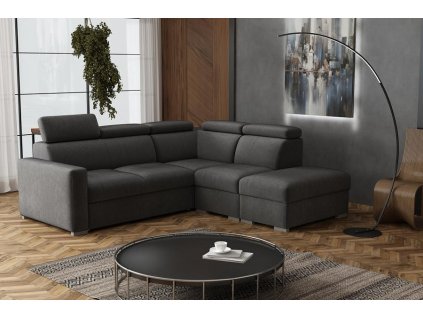 Sedací souprava Petrit IX pravá Kronos šedá