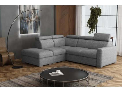 Sedací souprava Petrit IX levá Aragon šedá