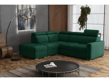 Sedací souprava Petrit IX levá Kronos zelená