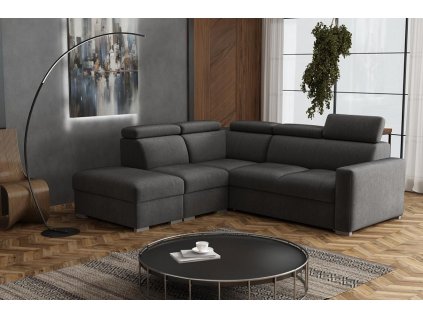 Sedací souprava Petrit IX levá Kronos šedá