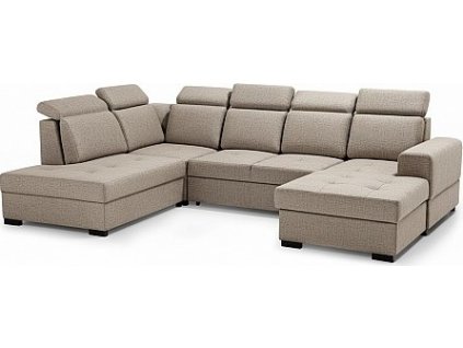 Sedací souprava AXI "U" (Orientace levá, Varianta polaris 2)