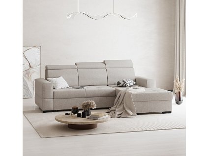 Sedací souprava AXI S (Orientace levá, Varianta polaris 17)