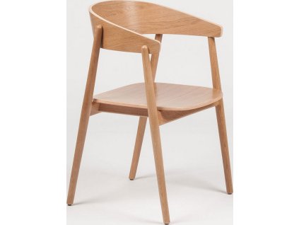 Křesílko MAXWELL dub (Odstín dub)