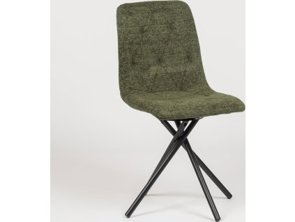 Židle LUNA otočná (Odstín raven 15 šedá)