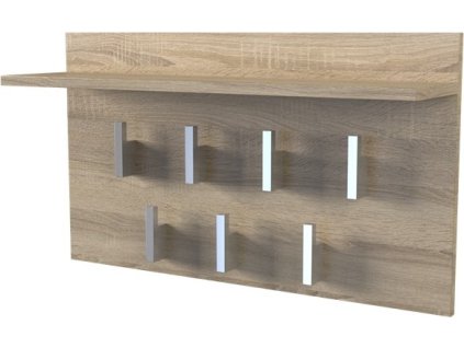 Nástěnný věšák Modis 2F dub sonoma