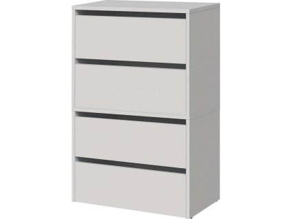 Botník Modis X2 bílá