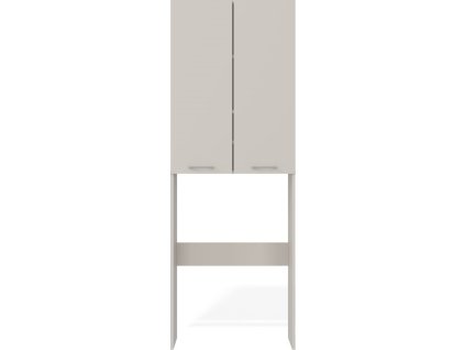 Skříňka nad pračku Pema 2DD kašmír