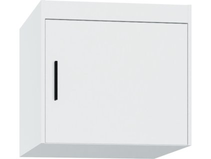 Nástavec na skříň Enja 1D bílá