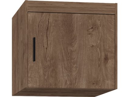 Nástavec na skříň Enja 1D dub lefkas