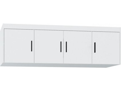 Nástavec na skříň Enja 4D bílá