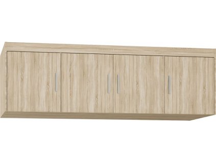Nástavec na skříň Enja 4D dub sonoma