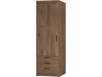 Skříň Enja 1D3S dub lefkas