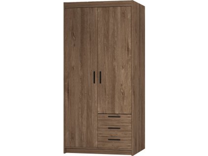 Skříň Enja 2D3S dub lefkas