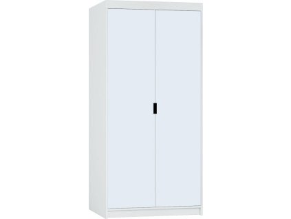 Skříň Enja 2D/2 zrcadla bílá