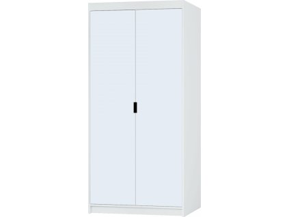 Skříň Enja 2D/2 zrcadla bílá