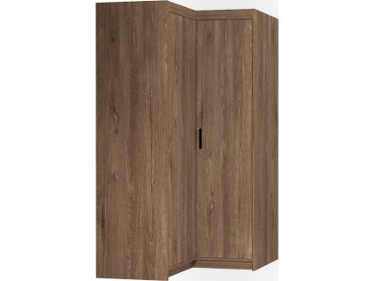 Skříň Enja 2D rohová dub lefkas